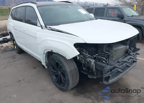 2022 Volkswagen Atlas 3.6L V6 Se W/Technology z USA, uszkodzony, nr VIN 1V2HR2CA9NC563013